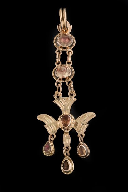 Pendentif dit « Saint Esprit » Auvergnat...