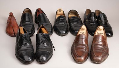 ROSSETI MODA 
Paire de mocassins d’homme...