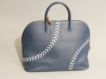 Sac Hermès modèle Bolide 45 Baseball en cuir...
