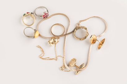 Costume jewelry set