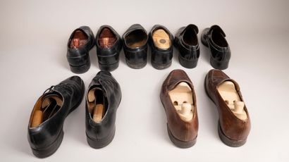 ROSSETI MODA 
Paire de mocassins d’homme...