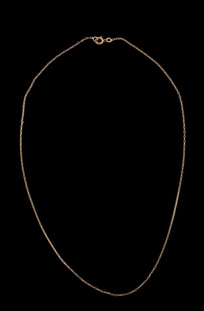 Very fine, heavily worn yellow gold (750...