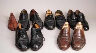 ROSSETI MODA 
Paire de mocassins d’homme...