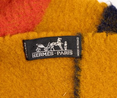 HERMES - PAIRS
Plaid modèle « Rocabar » en...