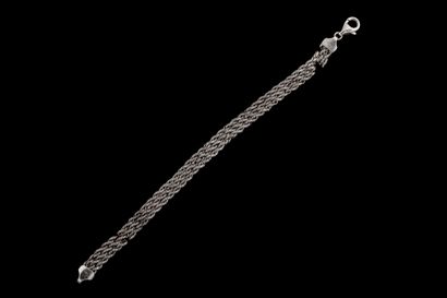 UNOAERRE. Bracelet accidenté et usure en...