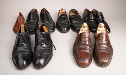 ROSSETI MODA 
Paire de mocassins d’homme...