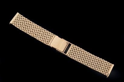 Bracelet maille tissée pour montre d’homme...