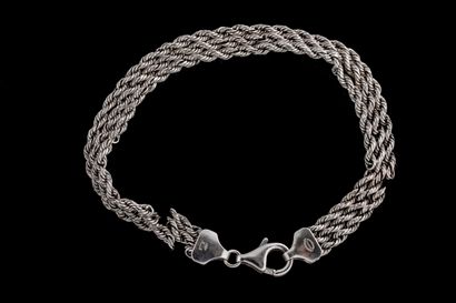 UNOAERRE. Bracelet accidenté et usure en...