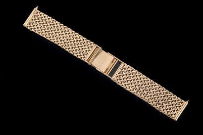 Bracelet maille tissée pour montre d’homme...