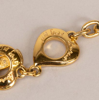 YVES SAINT LAURENT et CHRISTIAN LACROIX
Collier...
