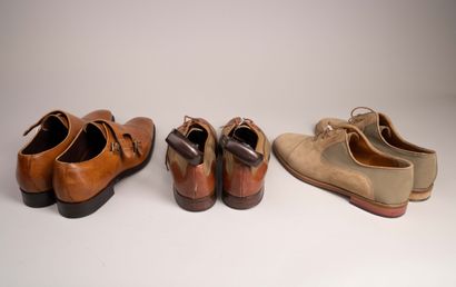 CHARLES TYRWHITT 
Paire de chaussures d’homme...