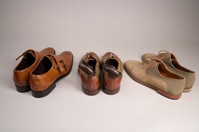 CHARLES TYRWHITT 
Paire de chaussures d’homme...