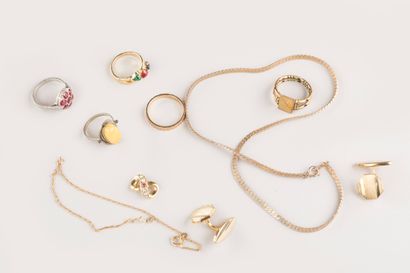 Costume jewelry set