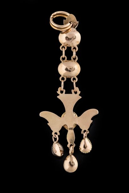 Pendentif dit « Saint Esprit » Auvergnat...