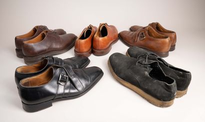 Ensemble de cinq paires de chaussures pour...