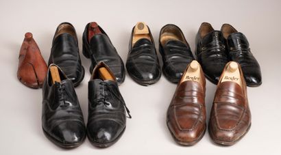 ROSSETI MODA 
Paire de mocassins d’homme...