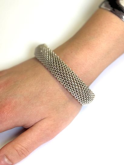 TIFFANY & CO
Silver bracelet 925 thousandths...