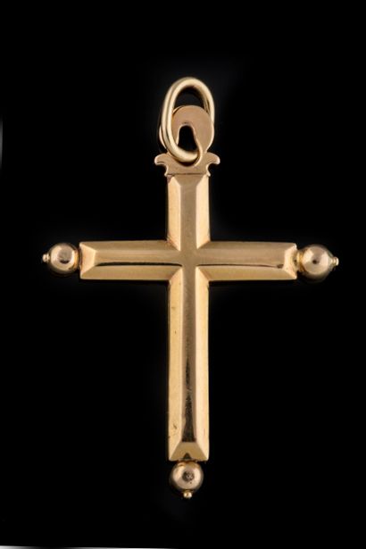 Croix ancienne bretonne dite croix bâton...