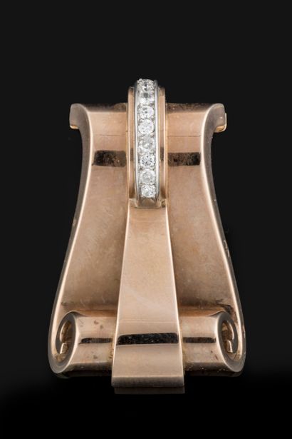 MAUBOUSSIN. Yellow gold (750 thousandths)...