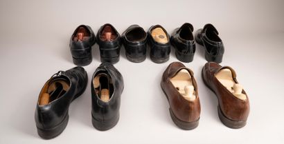 ROSSETI MODA 
Paire de mocassins d’homme...