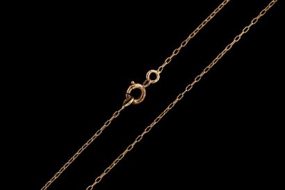 Very fine, heavily worn yellow gold (750...