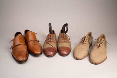 CHARLES TYRWHITT 
Paire de chaussures d’homme...