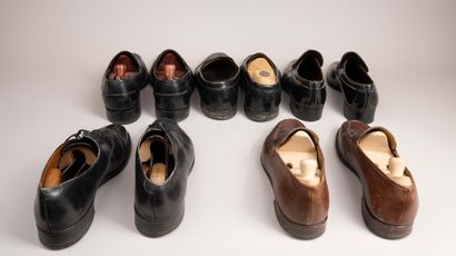 ROSSETI MODA 
Paire de mocassins d’homme...