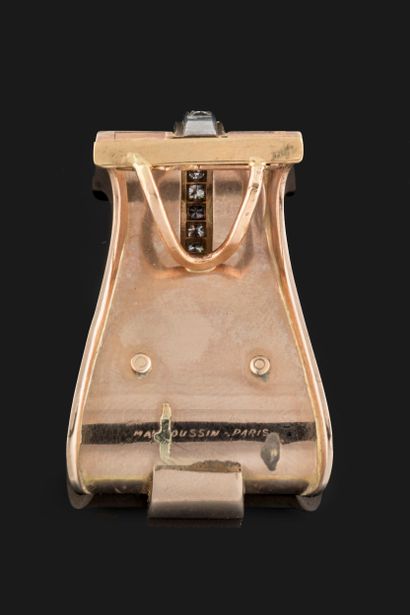 MAUBOUSSIN. Yellow gold (750 thousandths)...