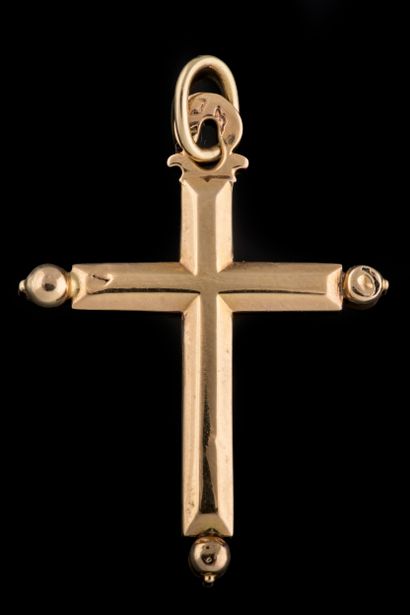 Croix ancienne bretonne dite croix bâton...