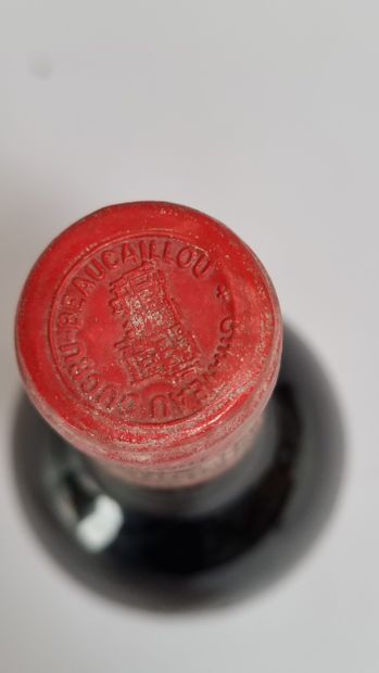 1 B CHATEAU DUCRU-BEAUCAILLOU 1962 GCC2 Saint-Julien...