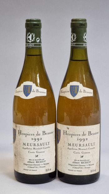 2 B MEURSAULT DES HOSPICES CUVEE GOUREAU...