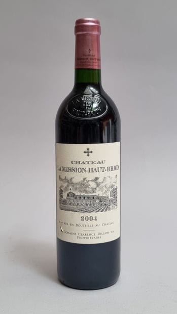 1 B CHATEAU LA MISSION HAUT-BRION 2004 CC...
