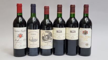 1 B CHATEAU POUJEAUX 1983 Moulis (e.t.h)
1...
