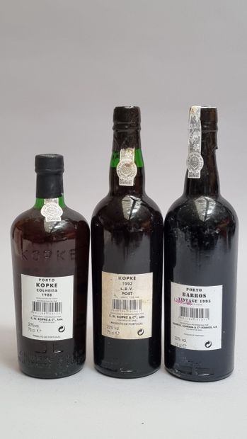 1 B PORTO COLHEITA 1988 Kopke (mise de 1998)
1...