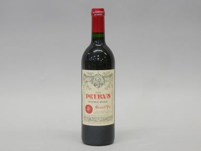 1 B PETRUS 1990 Pomerol (excellent level;...