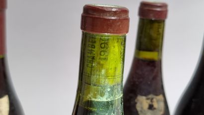 2 B GEVREY-CHAMBERTIN LES CHAMPEAUX (1° Cru)...