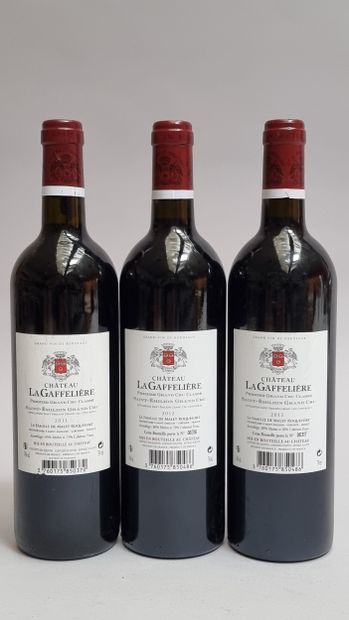 1 B CHATEAU LA GAFFELIERE 2011 GCC1B Saint-Emilion...