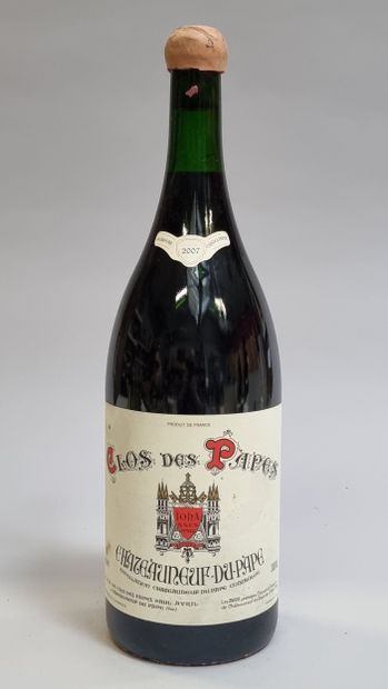 1 JERO CHATEAUNEUF-DU-PAPE Rouge 2007 Clos...