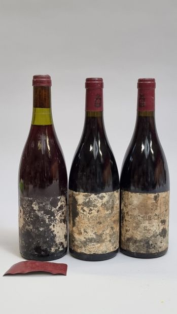 1 B CORTON Rouge (Grand Cru) 1989 Bonneau...