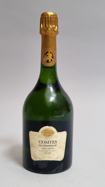 1 B CHAMPAGNE BRUT BLANC DE BLANCS 
