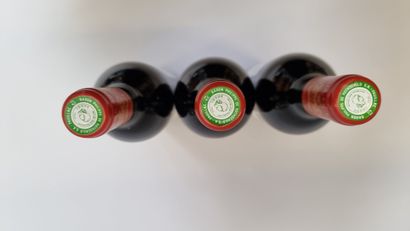 3 B CHATEAU MOUTON ROTHSCHILD 1992 GCC1 Pauillac...
