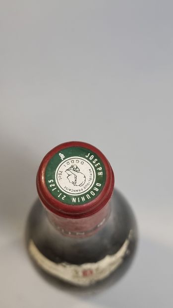 1 B GRIOTTE-CHAMBERTIN (Grand Cru) 1997 Joseph...