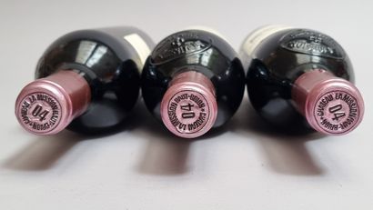 3 B CHATEAU LA MISSION HAUT-BRION 2004 CC...