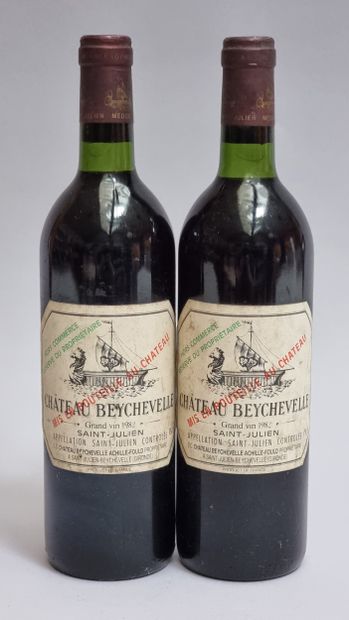 2 B CHATEAU BEYCHEVELLE 1982 GCC4 Saint-Julien...