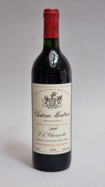 1 B CHATEAU MONTROSE 1989 GCC2 Saint-Estèphe...
