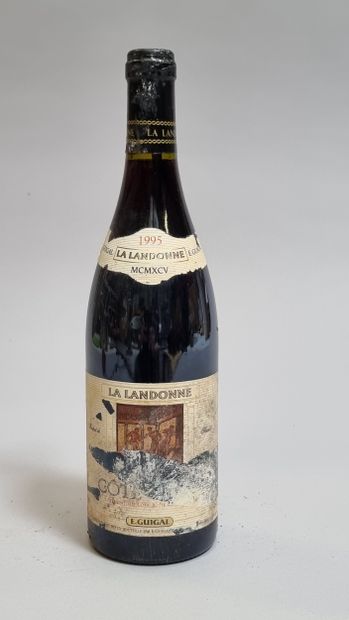 1 B COTE-ROTIE LA LANDONNE 1995 Guigal (e.t.h...