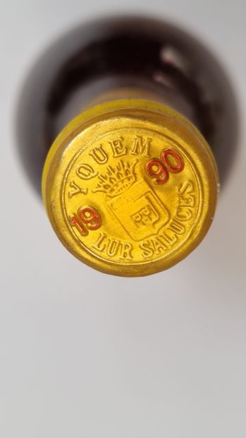 1 B CHATEAU D'YQUEM 1990 C1 Supérieur Sauternes...