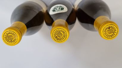 3 B CORTON-CHARLEMAGNE (Grand Cru) 1994 Louis...