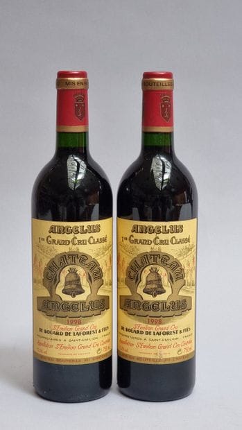 2 B CHATEAU ANGELUS 1998 GCC1B Saint-Emilion...