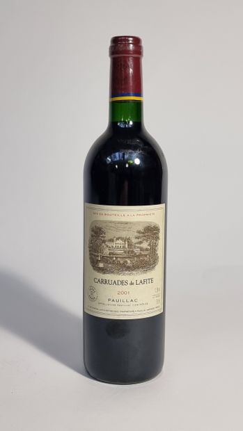 1 B CARRUADES DE LAFITE 2001 Pauillac